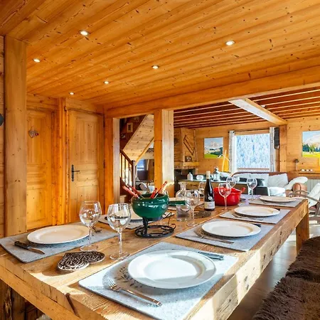 Coelacanthe Chalet La Clusaz